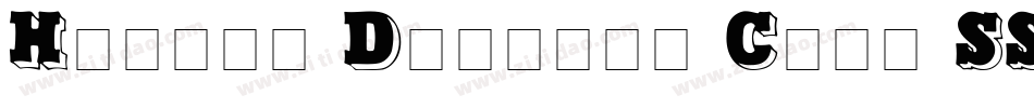 Howzat Display Caps SSi字体转换